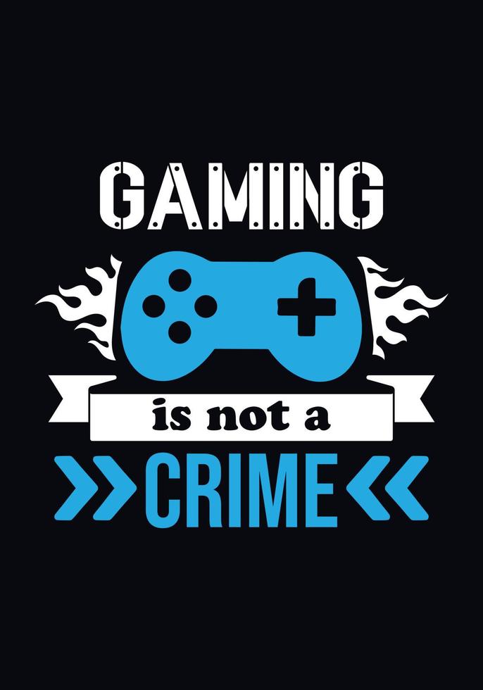 spelande är inte ett brott vektor
