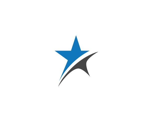 Star Logo Mall vektor ikon illustration design