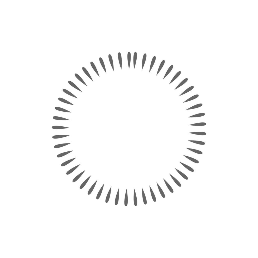 Zeit- und Countdown-Symbol auf weißem Hintergrund vektor