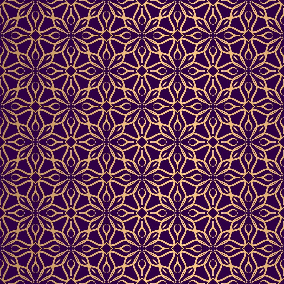 nahtlose Muster Hintergrund der dekorativen Verzierung vektor