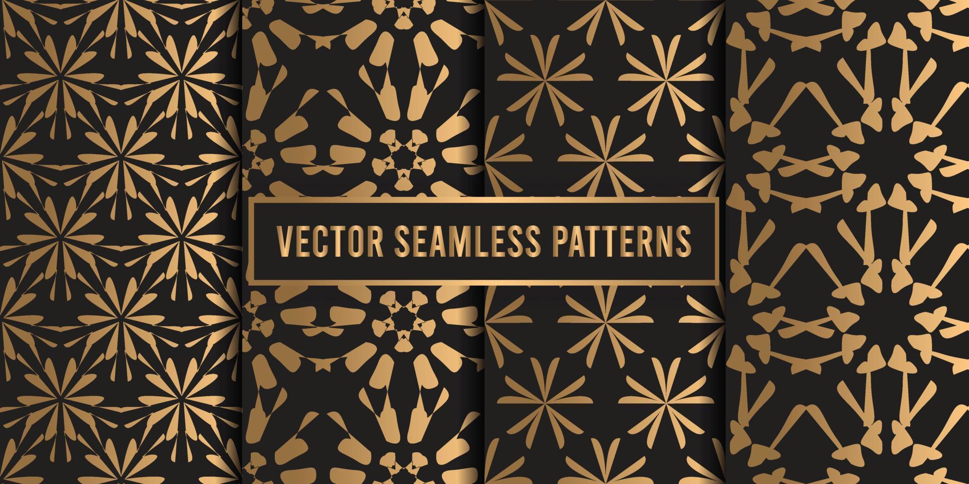 nahtlose Muster Hintergrund der dekorativen Verzierung vektor
