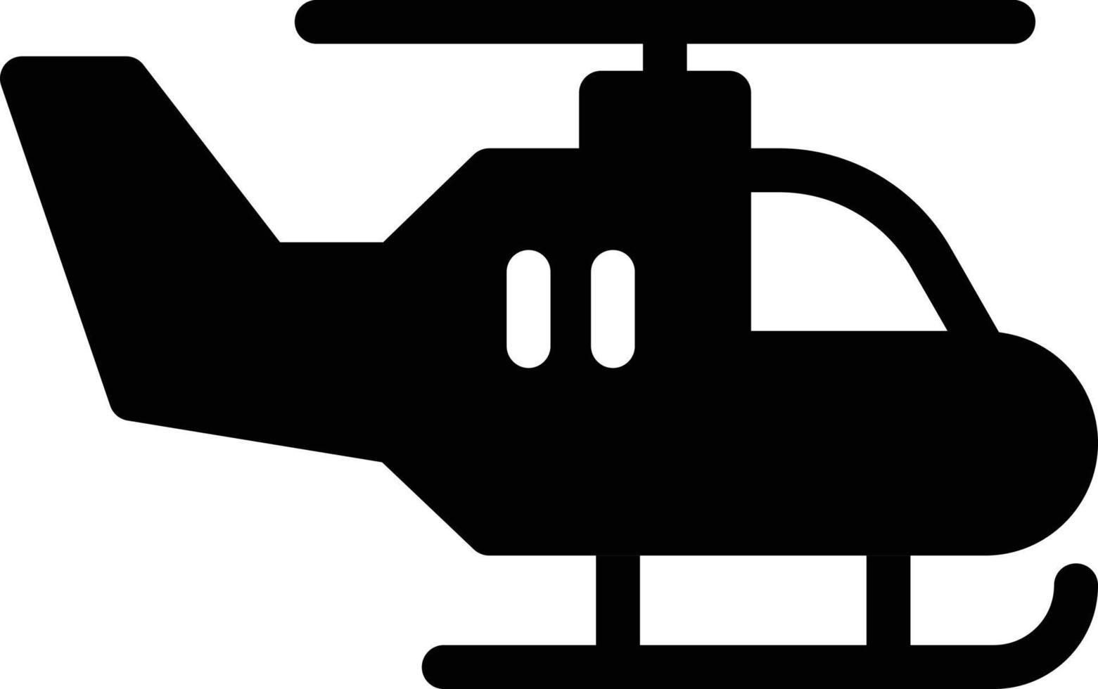 chopper vektorillustration på en bakgrund. symboler av högsta kvalitet. vektor ikoner för koncept eller grafisk design