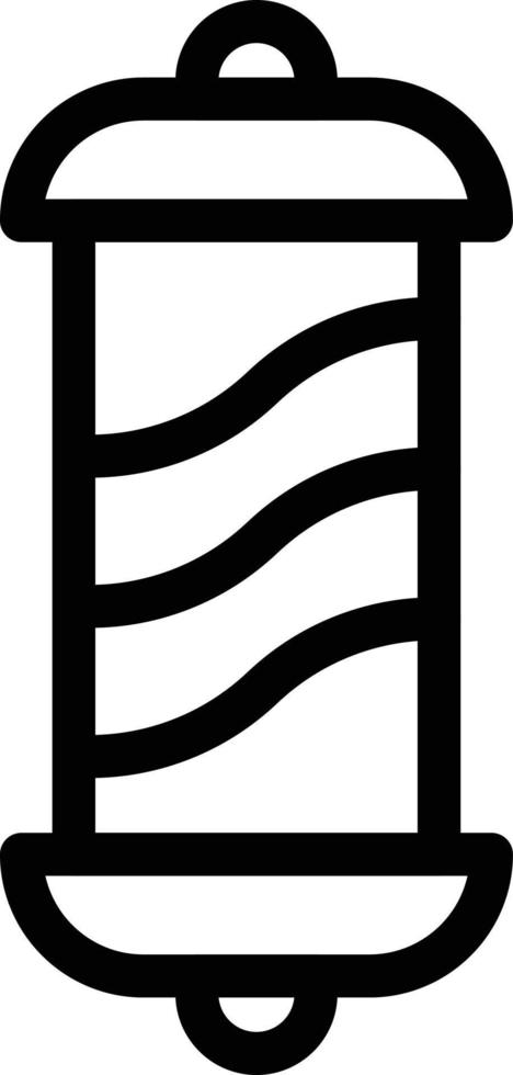 Pole-Vektor-Illustration auf einem Hintergrund. Premium-Qualitätssymbole. Vektorsymbole für Konzept oder Grafikdesign. vektor
