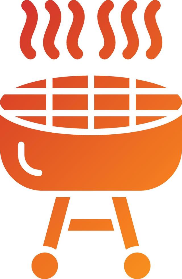 Grill-Icon-Stil vektor