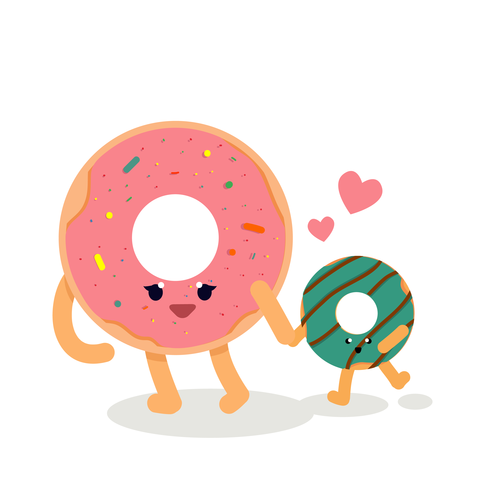 Donuts Vektor