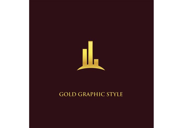 Free Gold Graphic Logo Vektor