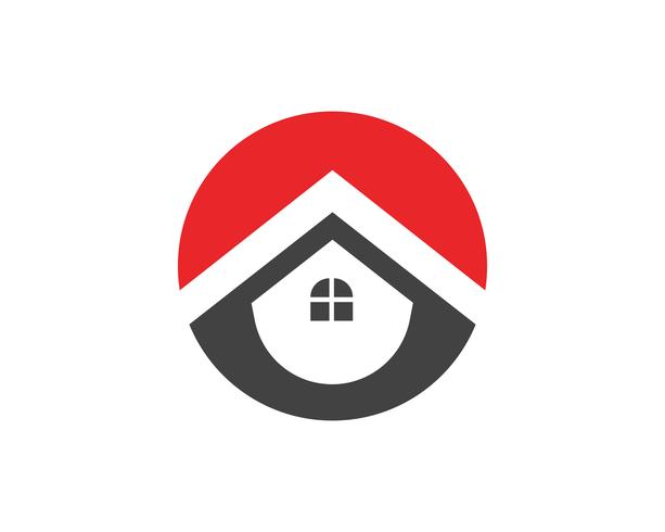 Real Estate, Property und Construction Logo-Design für Unternehmen Geschäftszeichen. Vektor-Logo .. vektor