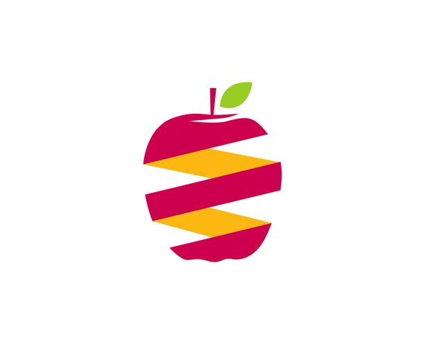 Apple logo och symboler vektor illustration ikoner app ..