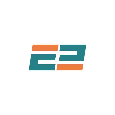 teknologi digitalt brev E logotyp mall vektor illustration ikon element