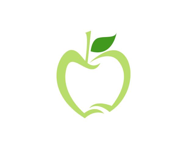 Apple logo och symboler vektor illustration ikoner app ..