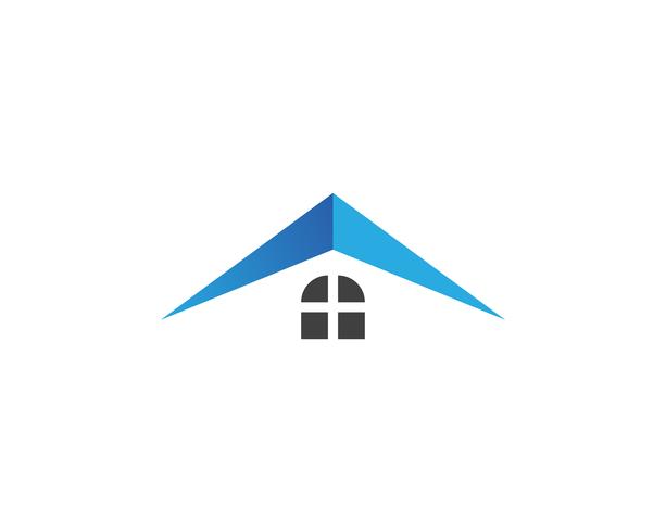 Real Estate, Property und Construction Logo-Design für Unternehmen Geschäftszeichen. Vektor-Logo .. vektor