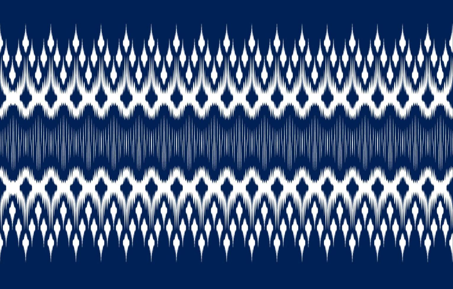 etnisk abstrakt ikatkonst. sömlösa mönster i tribal, folklig broderi och mexikansk stil. aztec chevron art ornament print.design för matta, tapeter, kläder, omslag, tyg, omslag, textil vektor