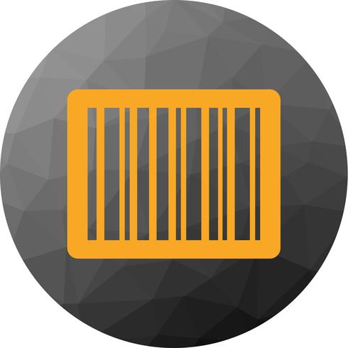 Vektor-Barcode-Symbol vektor