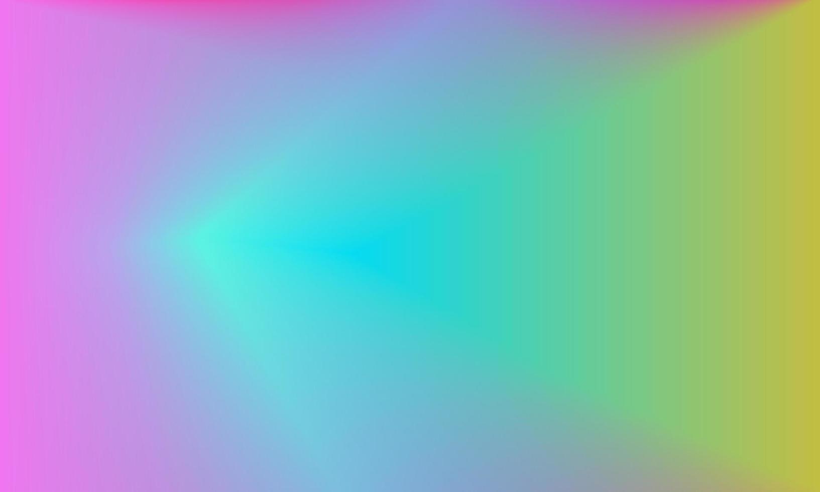bunter Hintergrund mit Farbverlauf. Tapete und Dekoration vektor