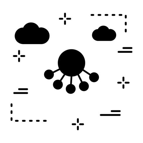 Vektor-Share-Symbol vektor