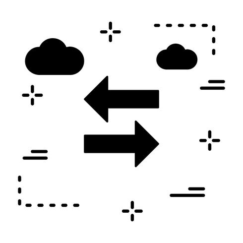 Vektor-Exchange-Symbol vektor