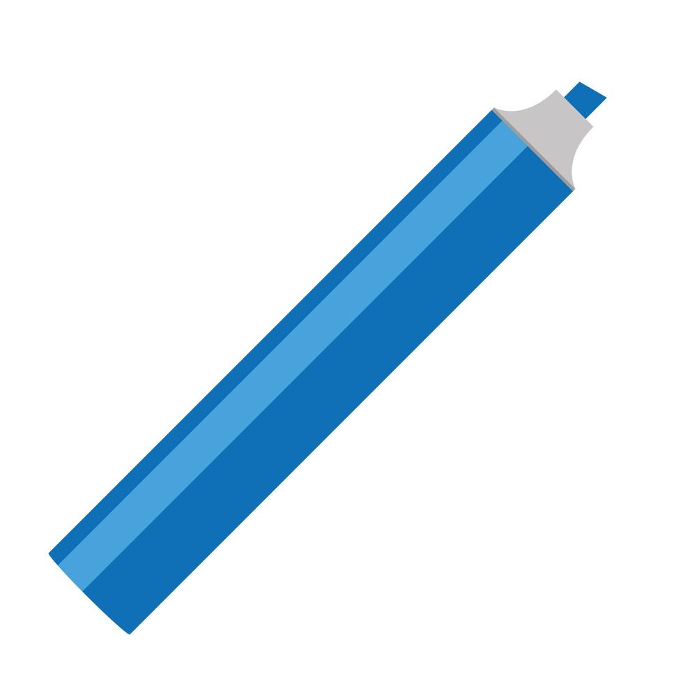blauer Markierungsvorrat vektor
