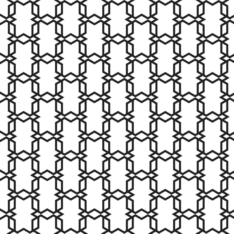 svart geometriskt mönster bakgrund vektor