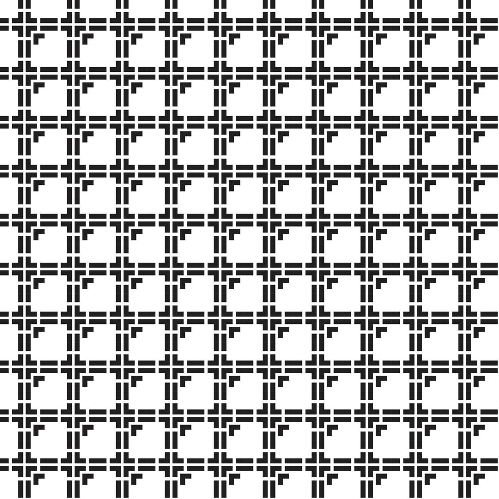 schwarzer geometrischer musterhintergrund vektor