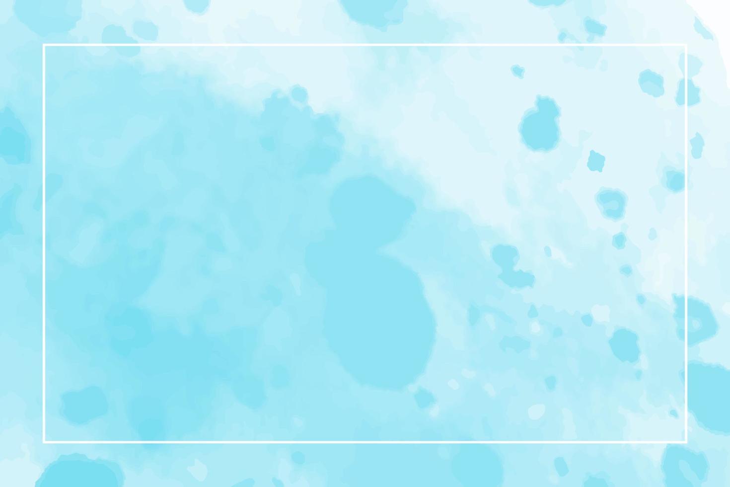 Hintergrund, schöne abstrakte Grunge dekorative hellblau cyan bemalte Stuckwandstruktur. handgemachter rauer Winterweihnachtspapier breiter Hintergrund mit Kopienraum vektor