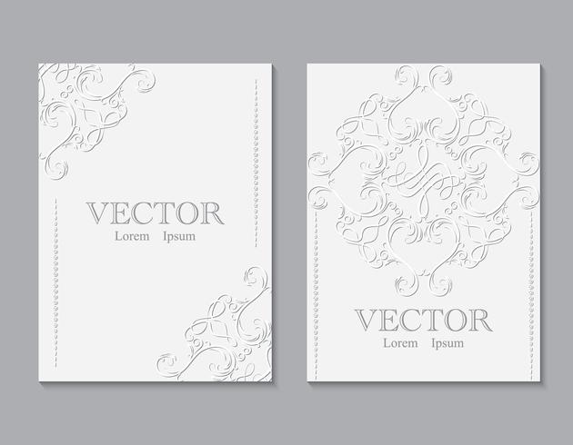 Einladungskarte für Ihren Urlaub. Sie können damit Bücher, Hefte und Papier dekorieren. vektor