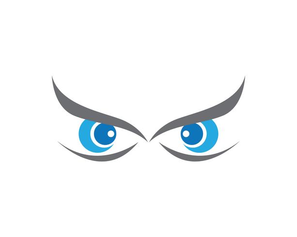 Eye logo vektor