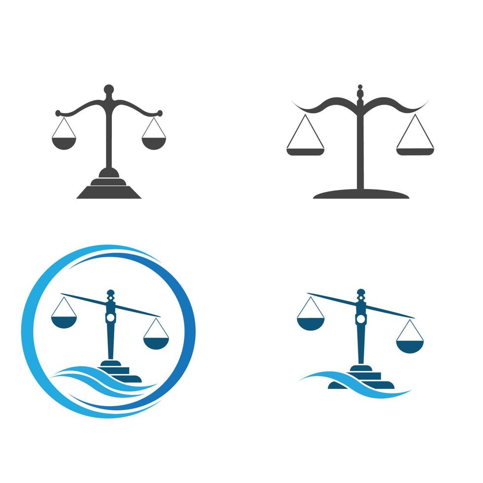 rättvisa logotyp vektor