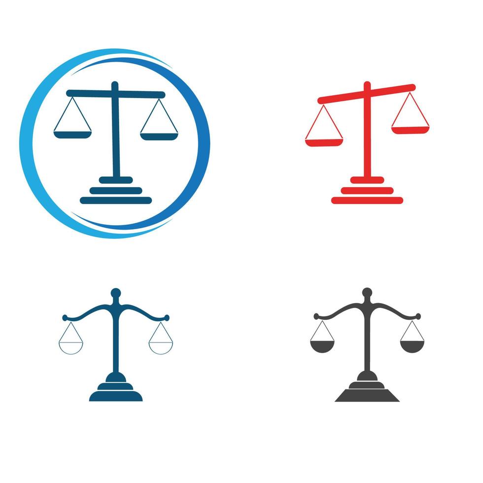 rättvisa logotyp vektor
