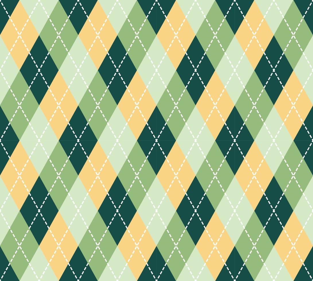 Argyle-Muster-Vektor-Designs traditionell, Stoff-Textur-Hintergrund vektor