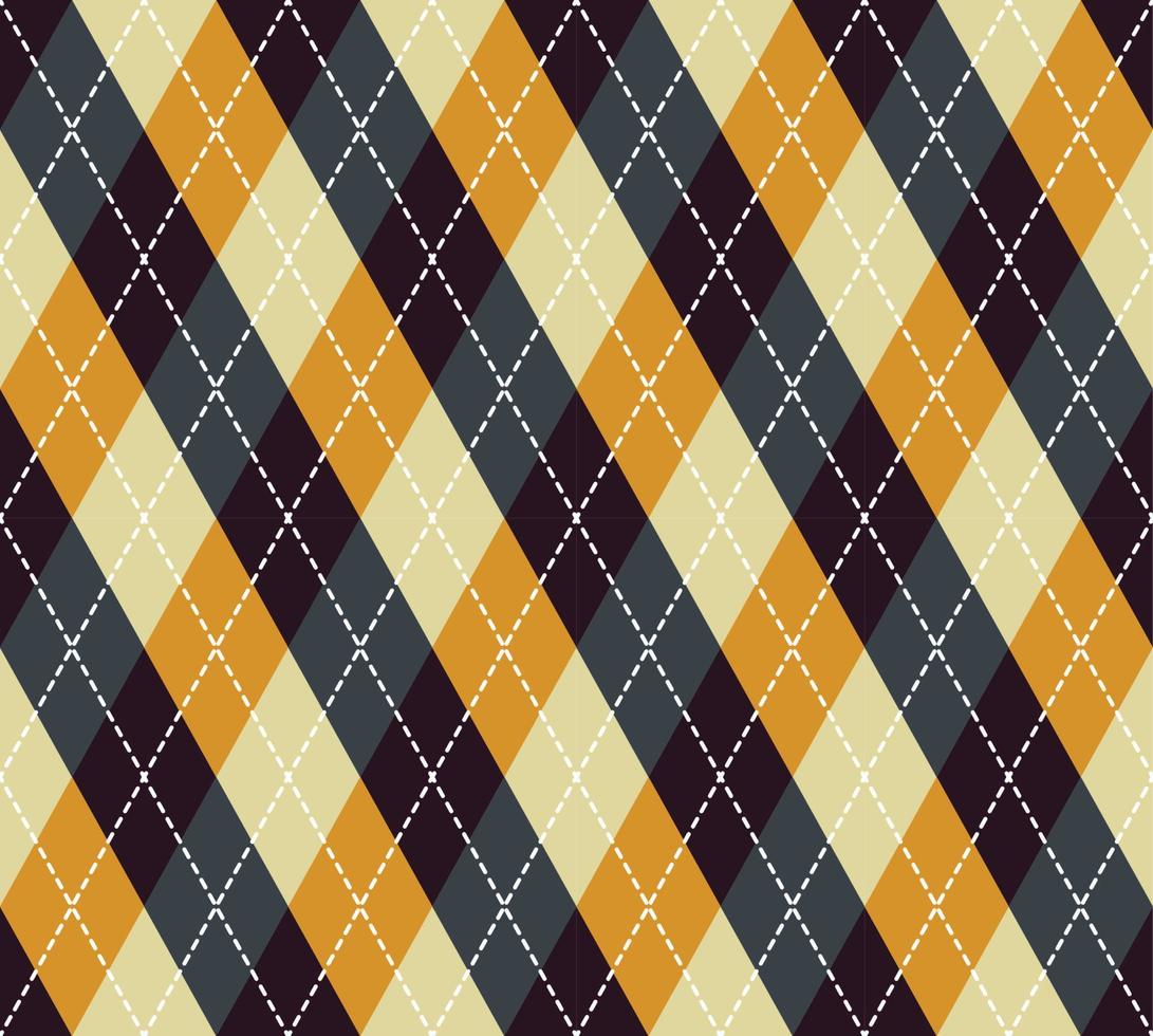 argyle mönster vektor designer traditionella, tyg textur bakgrund