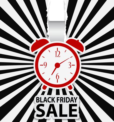 Black Friday Sale mit Einkaufstüten. Plakatverkauf vektor