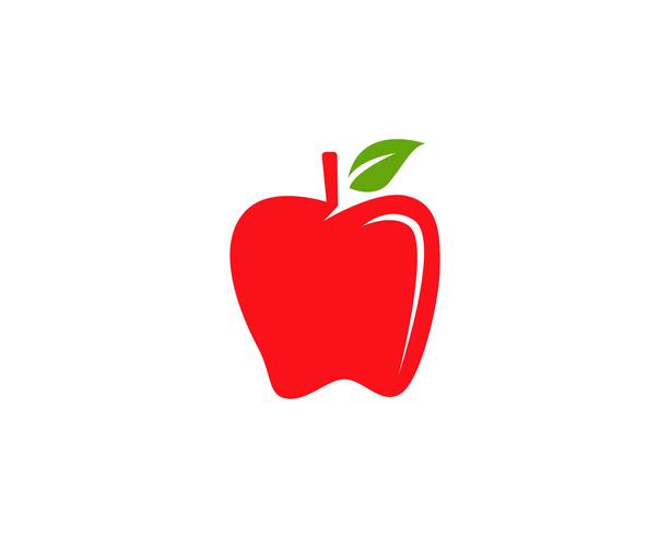 Apple vektor illustration