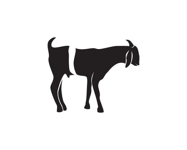 Get svart djur vektor logo och symbol