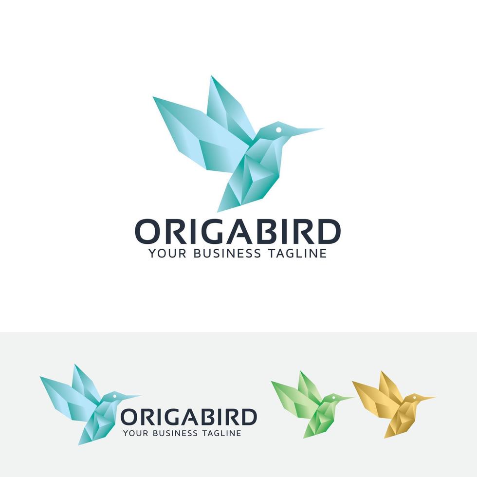 fågel logotyp formgivningsmall vektor
