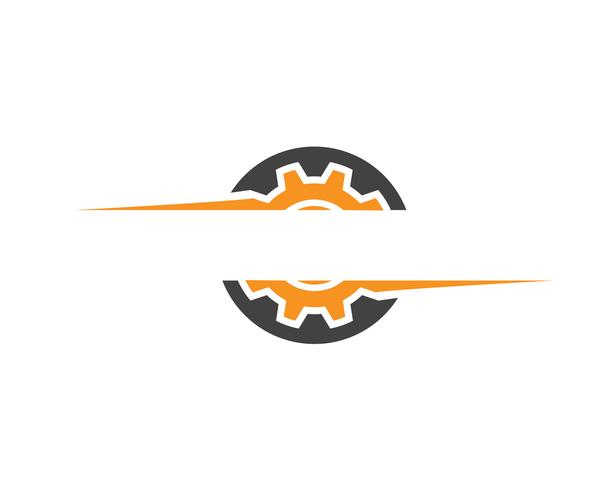 Gang Logo Template-Vektorikonen-Illustrationsdesign vektor