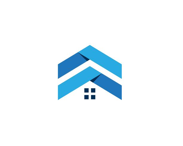 Home Logo und Symbole Symbole Vorlage vektor