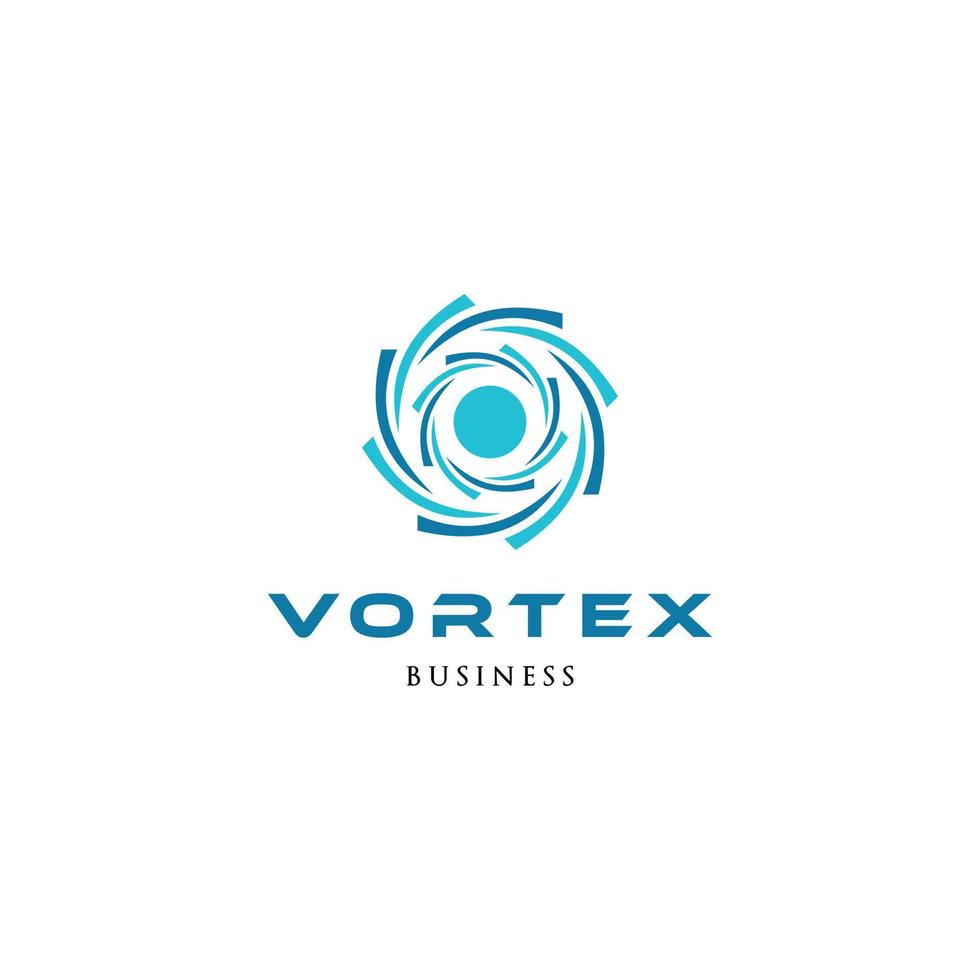 Vortex-Icon-Logo-Design-Inspiration vektor