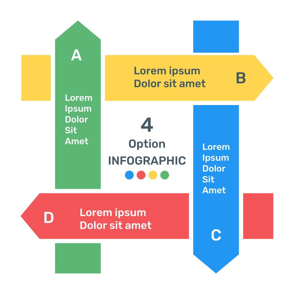 Flaches Icon-Design für moderne Datenanalyse vektor