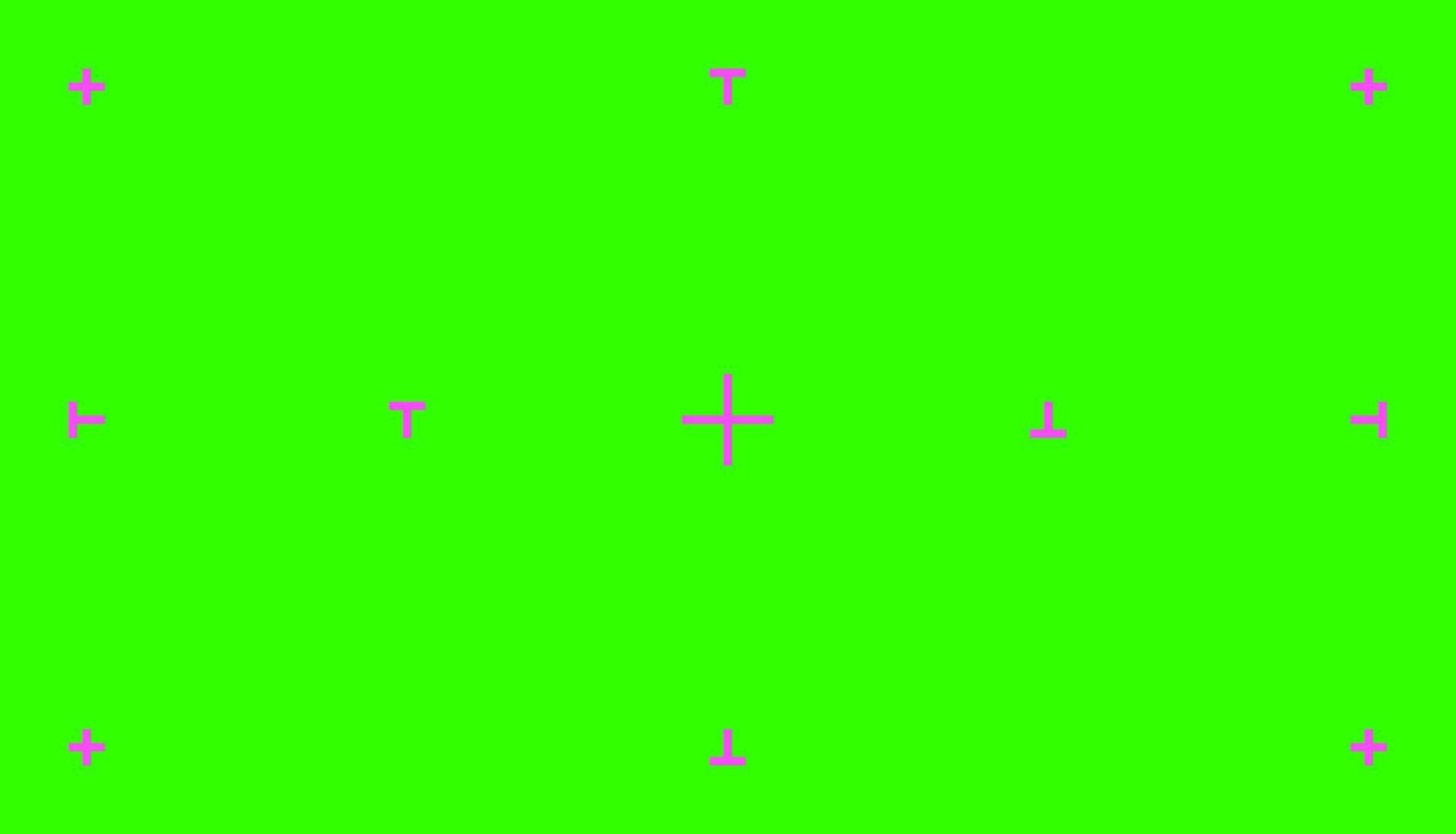 grön färgad chroma key bakgrund skärm platt stil design vektorillustration. vektor