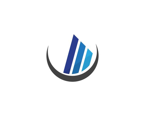 Finanzen-Logo-Vektor-Vorlagen vektor