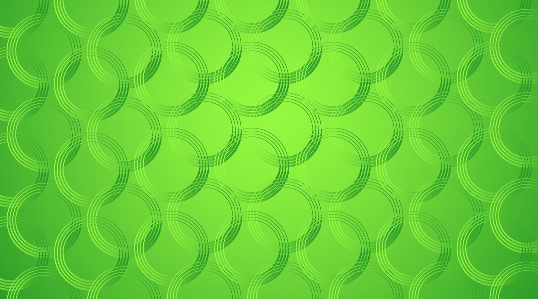 natur grön gradient cirklar bakgrund vektor