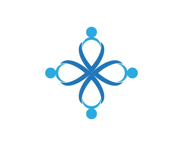 Gesundheit Logo Vorlage vektor