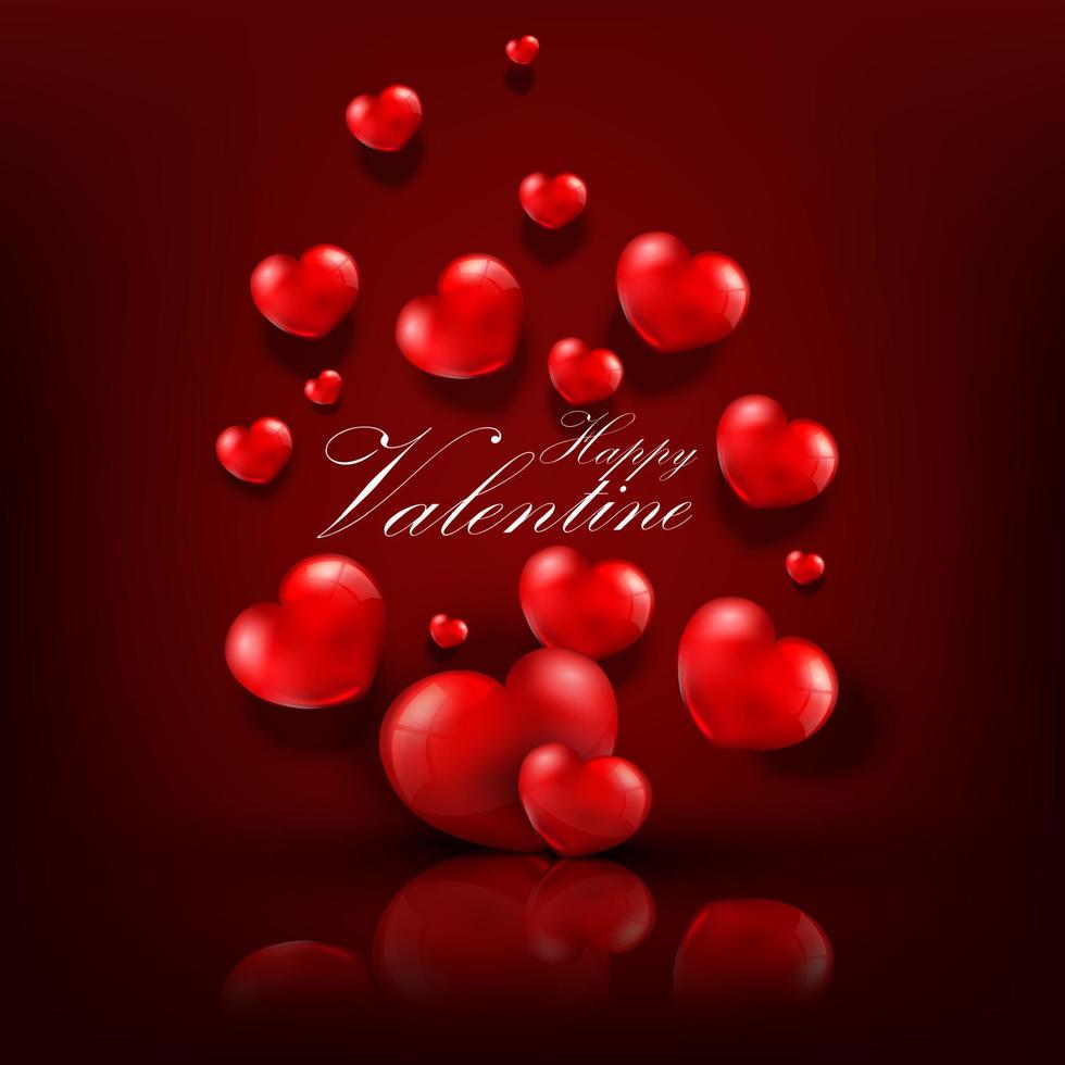 Valentinstag background.vector vektor