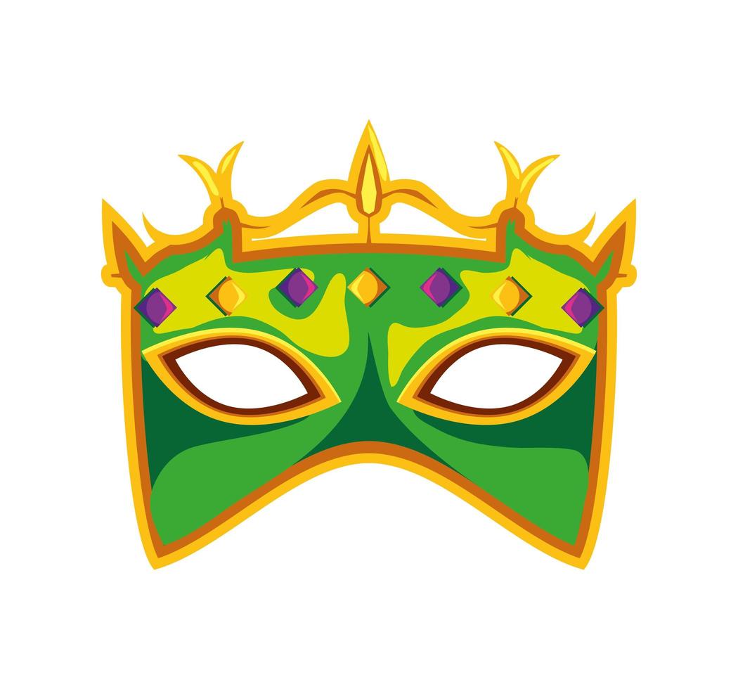 mardi gras mask vektor