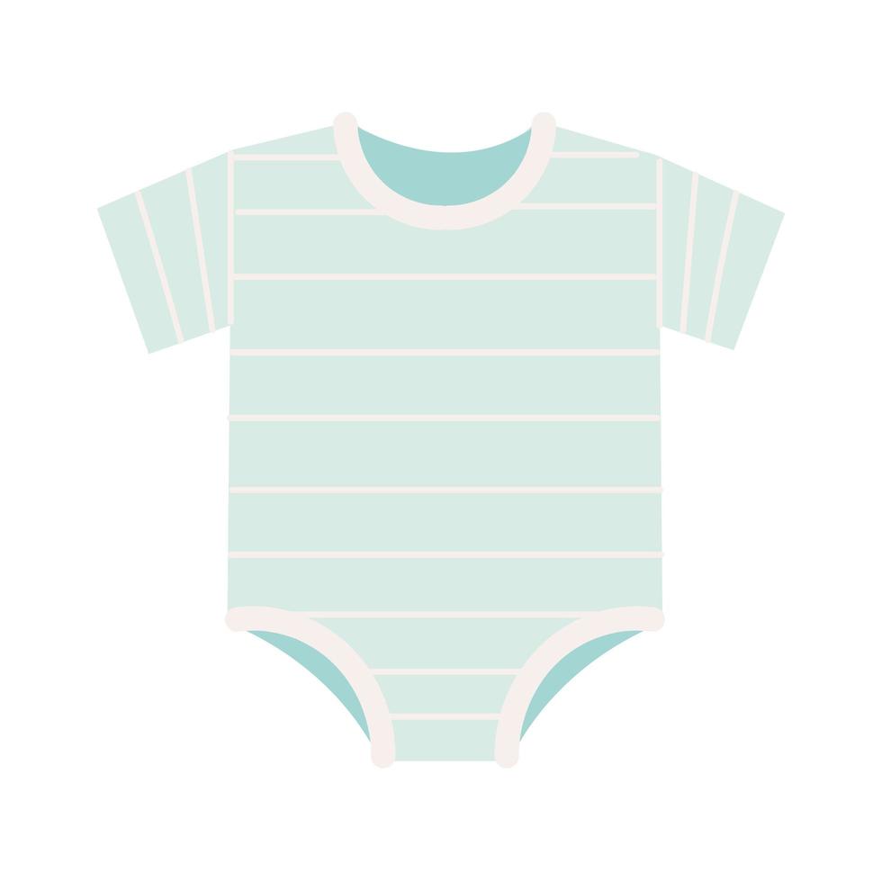 baby bodysuit ikon vektor