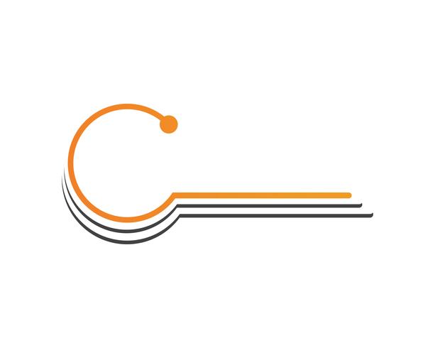 C-Kreis-Logo und Symbole Vektor