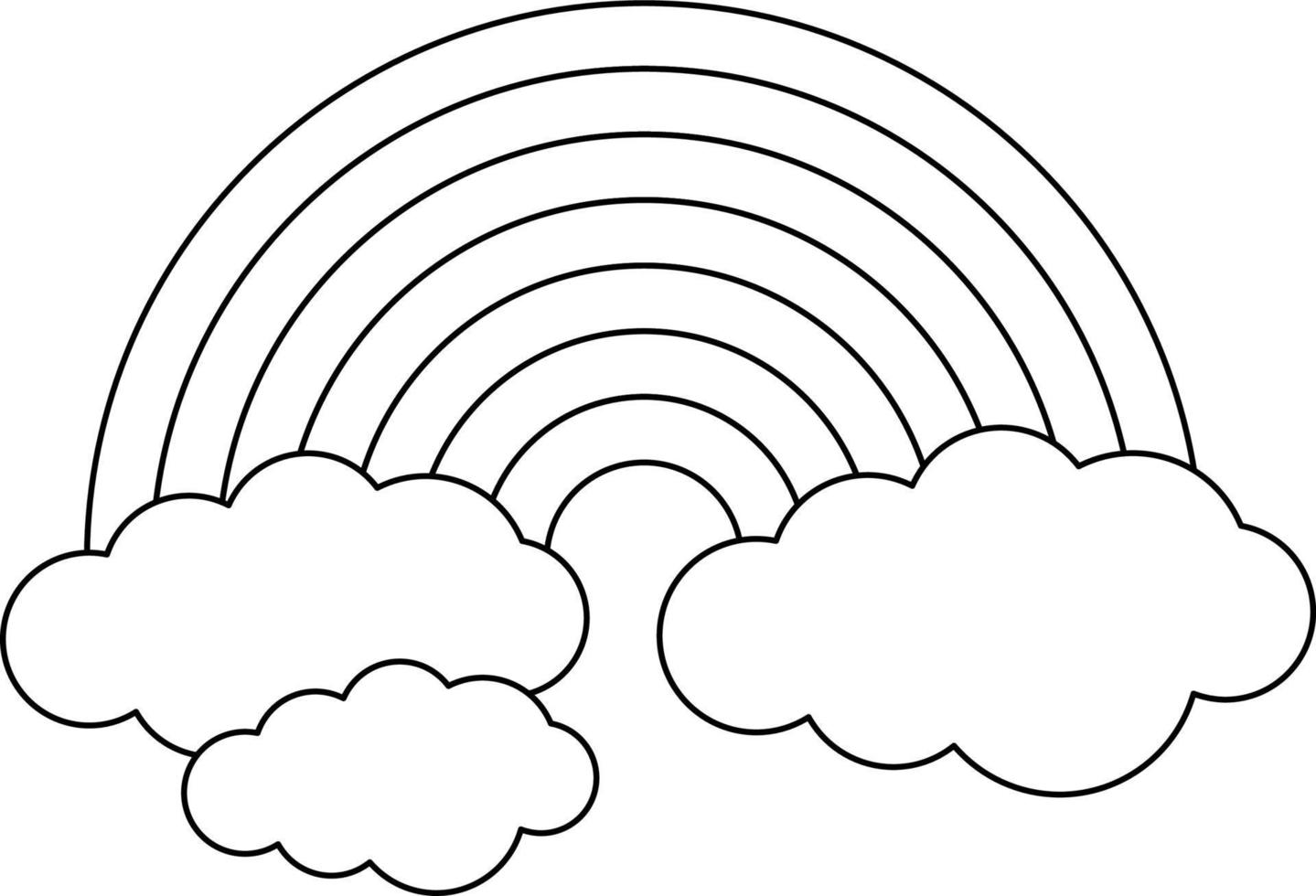 Schwarz-Weiß-Doodle-Charakter vektor