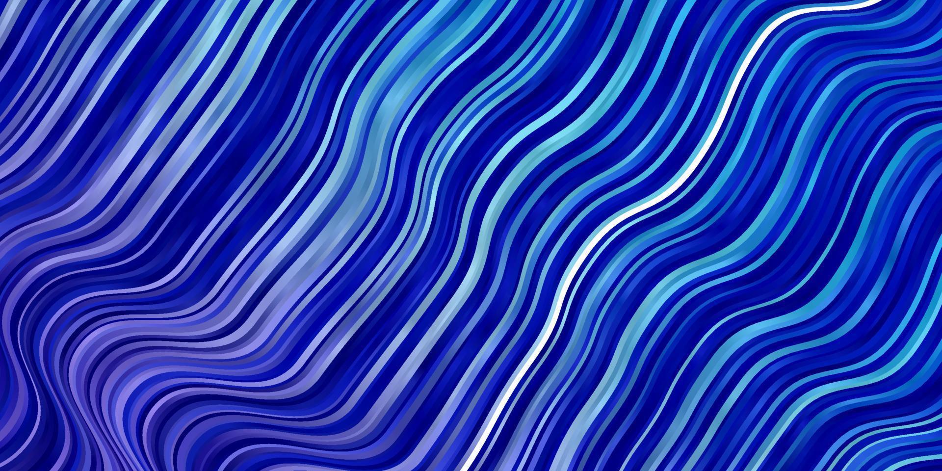 ljusrosa, blå vektormall med sneda linjer. vektor