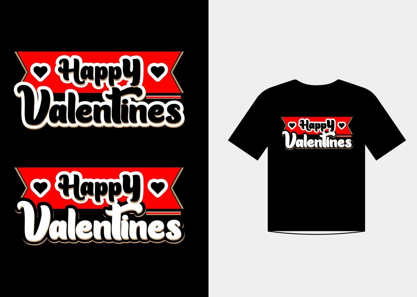 glücklicher valentinstag zitat t-shirt design vektor. Einzigartiges Valentinstag-Typografie-Zitat-Design. Valentinsdesigns für Poster, Druck, T-Shirt, Becher, Tasche und für Pod vektor