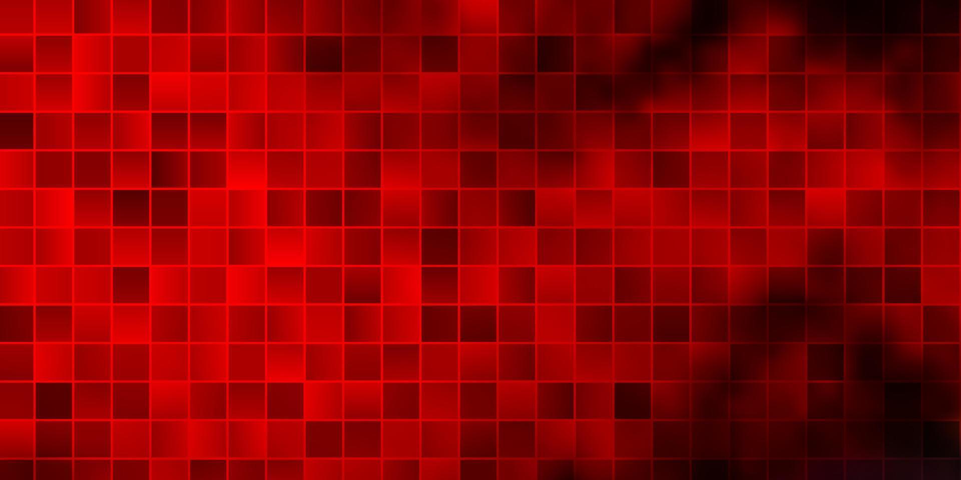 hellrosa, roter Vektorhintergrund im polygonalen Stil. vektor